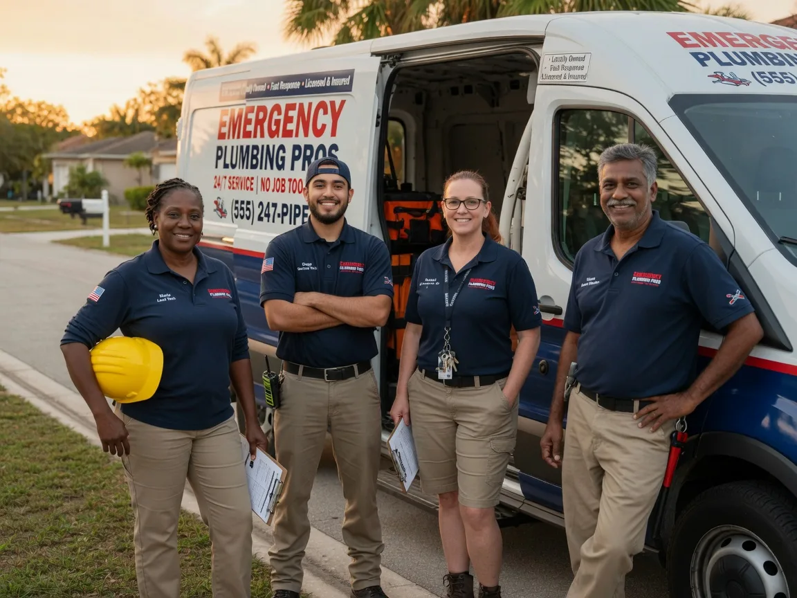 Emergency Plumber company in Clinton, IA